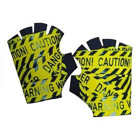 Ігрові рукавички "Caution! -Осторожно!" Сувенір-Декор GLO-C, Toyman