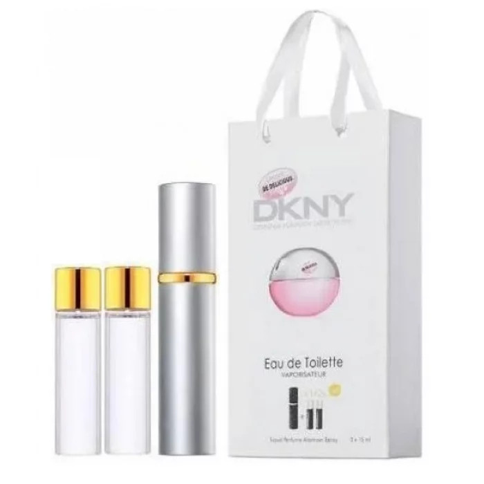 DKNY Be Delicious Fresh Blossom edt 3x15ml - Trio Bag, фото 1