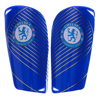Щитки футбольні CHELSEA FB-6851, Розмір (EU) — L