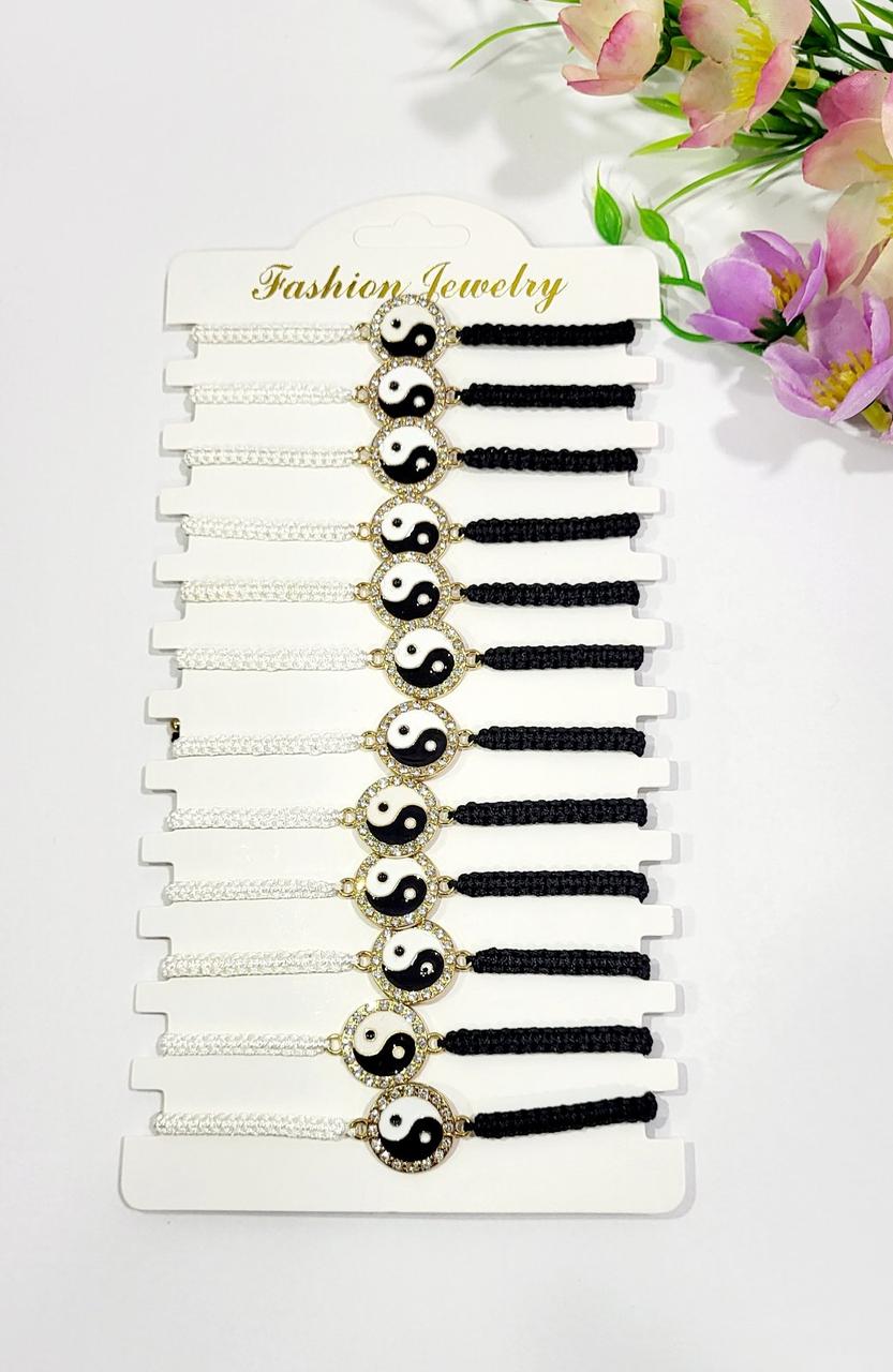 Браслети на руку з талісманом Інь-Янь, фото 1