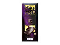 Шоколад Moser Roth 85% cacao, 125 г (Код: 01870)