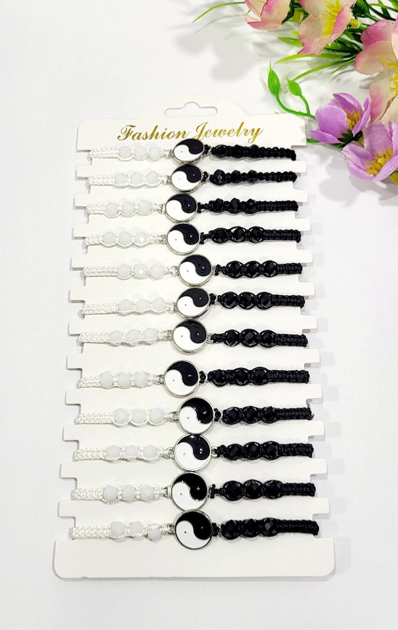 Браслети на руку з талісманом Інь-Янь, фото 1