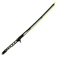 Сувенирный деревянный меч Киберкатана Сувенир-Декор CKAT-B, BLACK, World-of-Toys