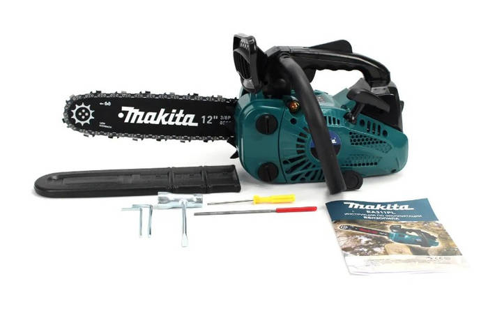 Бензопила Makita EA311PL (шина 30 см, 1.8 кВт) Ланцюгова пила Макіта ...