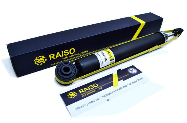 Амортизатор задній Raiso (Швеція) Skoda Octavia A5 (1Z3) Шкода Октавія А5 #RS310950 UACWTZE7, фото 1