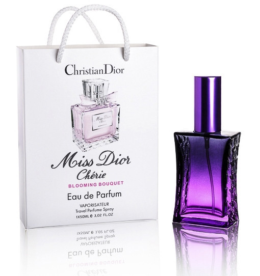 Туалетна вода CD Miss Cherie Blooming Bouquet — Travel Perfume 50ml