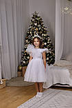 Модель "СНЕЖИНКА 26" — дитина сукня/дитяча сукня, фото 4