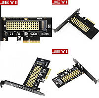 Адаптер JEYI PCI-E4.0/3.0 Express для М2