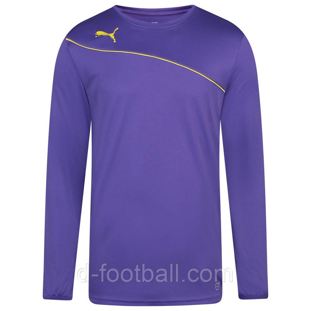 Чоловіча воротарська футболка PUMA Momentta 701702-10, Фіолетовий, Розмір (EU) — S
