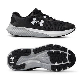 Чоловічі кросівки Under Armour Charged Rogue 3 3024877-002, Чорний, Розмір (EU) — 42.5