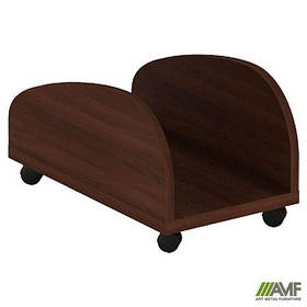 Тумба мобільна МГ-406 (290*500*280) темний горіх