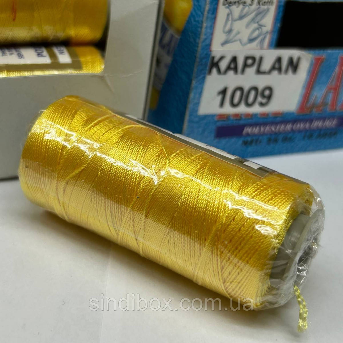 Турецька шовкова нитка Kaplan #1009