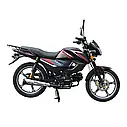 Мотоцикл 125 кубів Spark SP125C-2CDN БОРДО без кофра, АЛЬФА СПОРТ з безкоштовною доставкою, фото 4