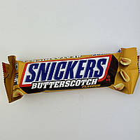 Батончик Snickers Butterscotch 40 г