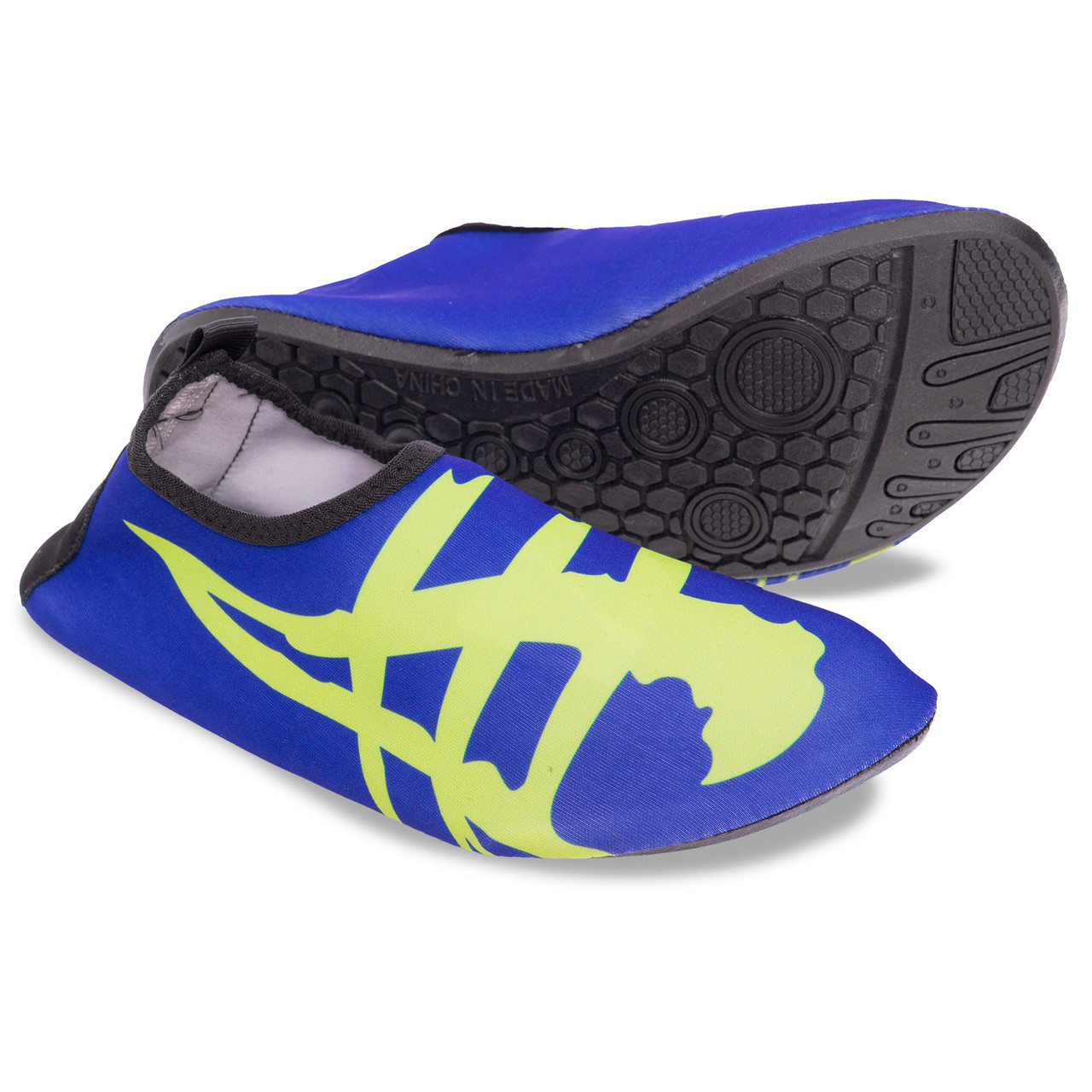 Взуття Skin Shoes для спорту і йоги Ієрогліф PL-0419-BL