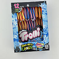 Леденцы трости Trolli Sour Brite Canes 12 шт 150 г