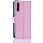 Чохол-книжка Litchie Wallet для Samsung Galaxy A50 / A50s / A30s Світло-рожевий, фото 4
