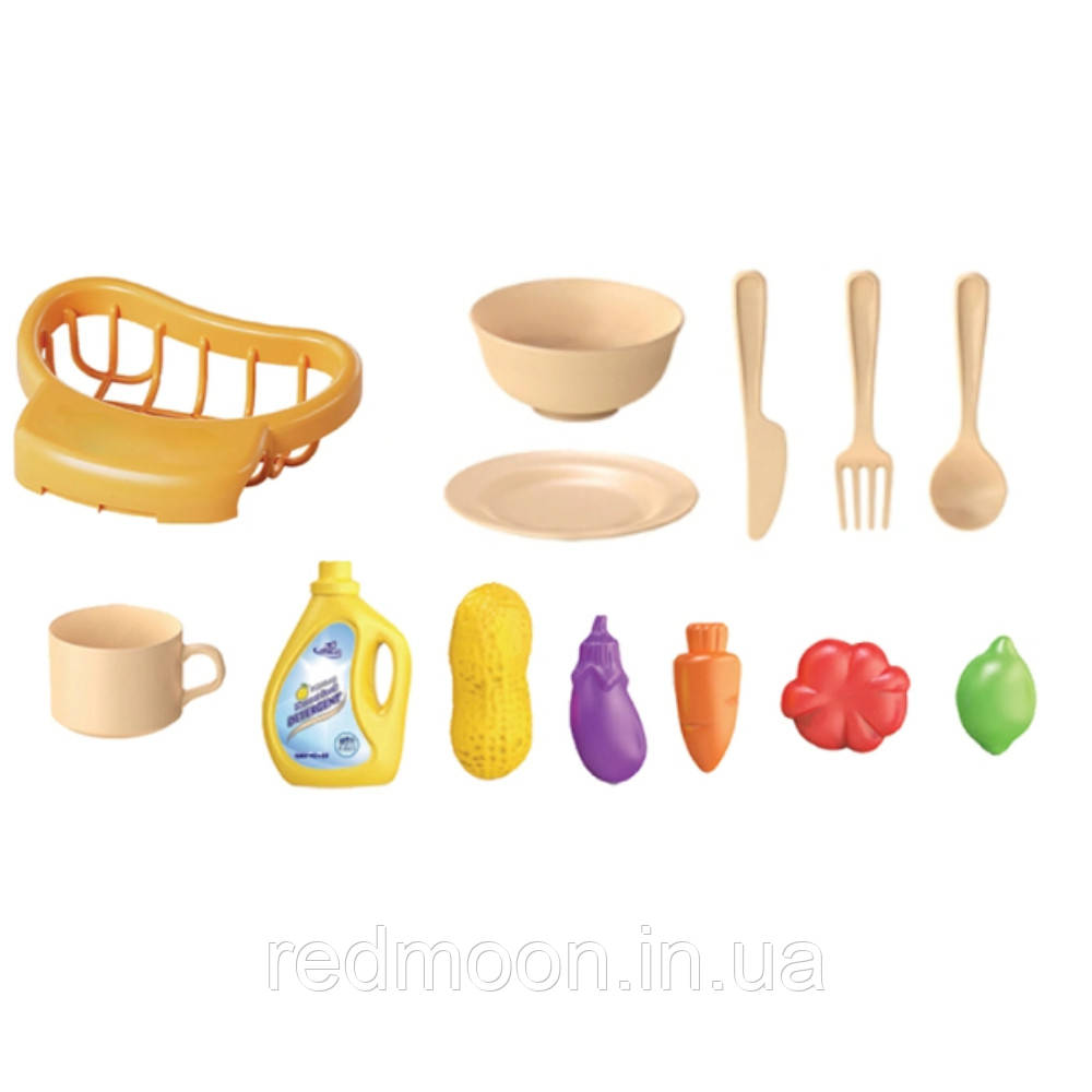 Игрушка Раковина с водой, овощами и посудой, с циркуляцией воды, Dream play pool / Детский игровой набор - фото 5 - id-p2038765665
