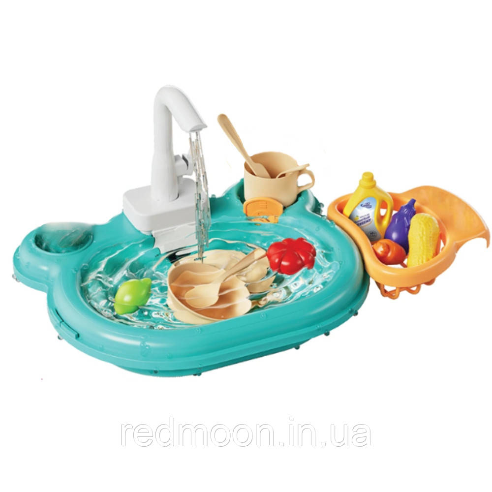 Игрушка Раковина с водой, овощами и посудой, с циркуляцией воды, Dream play pool / Детский игровой набор - фото 1 - id-p2038765665