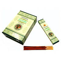 AYURVEDIC NAG CHAMPA (ПЛОСКАЯ ПАЧКА) 20 ГРАММ , ароматические палочки, натуральные палочки, благовония