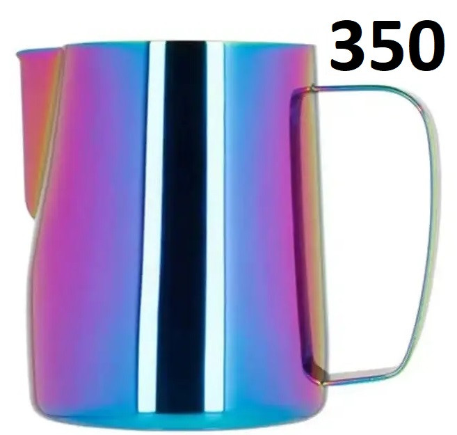 Пітчер 350 мл. Jug Coffee Maker Rainbow Multicolor молочник