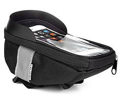 Сумка велосипедна на кермо/винос Sahoo 112003 Чорний