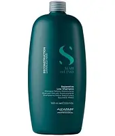 Шампунь для реконструкции волос ALFAPARF Semi Di Lino Reconstruction Reparative Shampoo 1000 ml