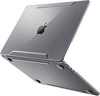 Чехол Spigen для MacBook Air 13.6 inch M2 A2681 (Открытая упаковка) - Thin Fit, Crystal Clear (ACS05271)