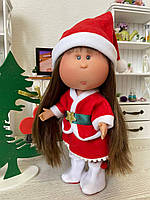 Лялька Міа в новорічному одязі Nines d'Onil, 30 см