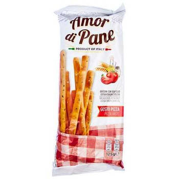Грісіні з помідором Amor di Pane 125g. Італія