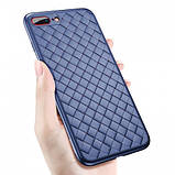 Чохол Baseus для iPhone 7/8 Plus, BV Weaving Case, Blue (WIAPIPH8P-BV03), фото 3