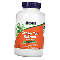 Экстракт зеленого чая Now Foods Green Tea Extract 400 mg 250 капсул Vitaminka