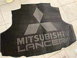 Коврик ворросовий в багажник на Mitsubishi Lancer 9 з 2003 седан (Avto-tex), фото 2