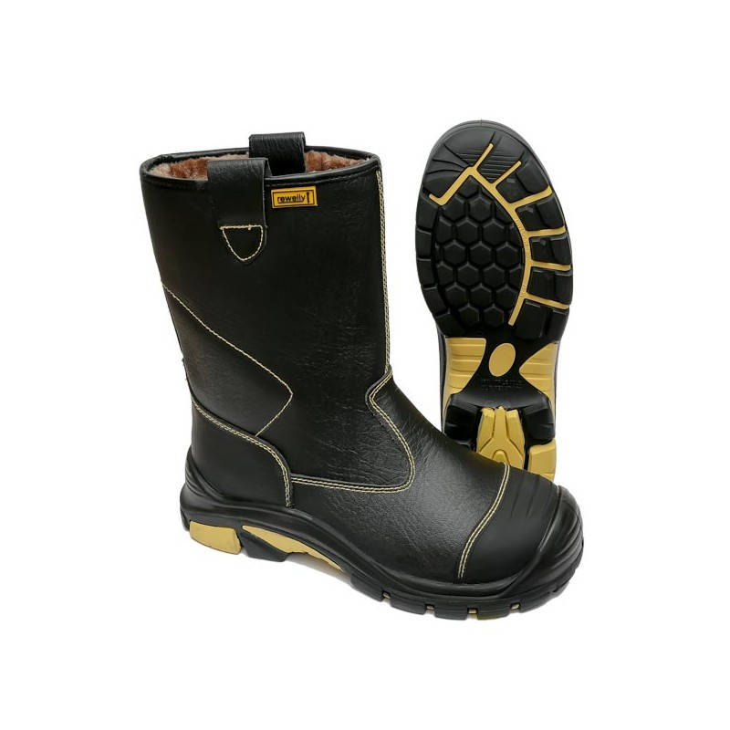 Захисні робочі черевики зимові високі Helly Winter GDS108W Rewelly (BAOZ4-WHAL6), фото 1