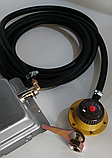 Газовий пальник-обігрівач інфрачервоного випромінювання керамічний Master Tool 3 кВт з редуктором та шлангом, фото 6