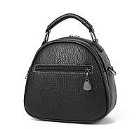 Женская мини сумочка на плечо с брелком, маленькая женская сумка Черный хорошее качество