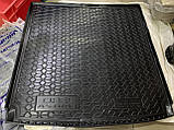 Килимок у багажник Opel Astra J універсал (Avto-Gumm) пластик+гума, фото 6