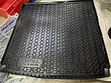 Килимок у багажник Opel Astra J універсал (Avto-Gumm) пластик+гума, фото 7