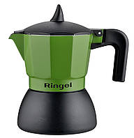 Гейзерная кофеварка RINGEL Lungo на 6 порций