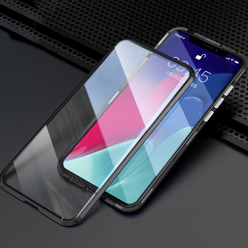 Магнітний чохол для Samsung Galaxy A14 4G / 5G скло з двох сторін (Різні кольори)