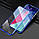 Магнітний чохол для Samsung Galaxy A14 4G / 5G скло з двох сторін (Різні кольори), фото 2