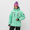 Жіноча гірськолижна куртка оптом та в роздріб., фото 2
