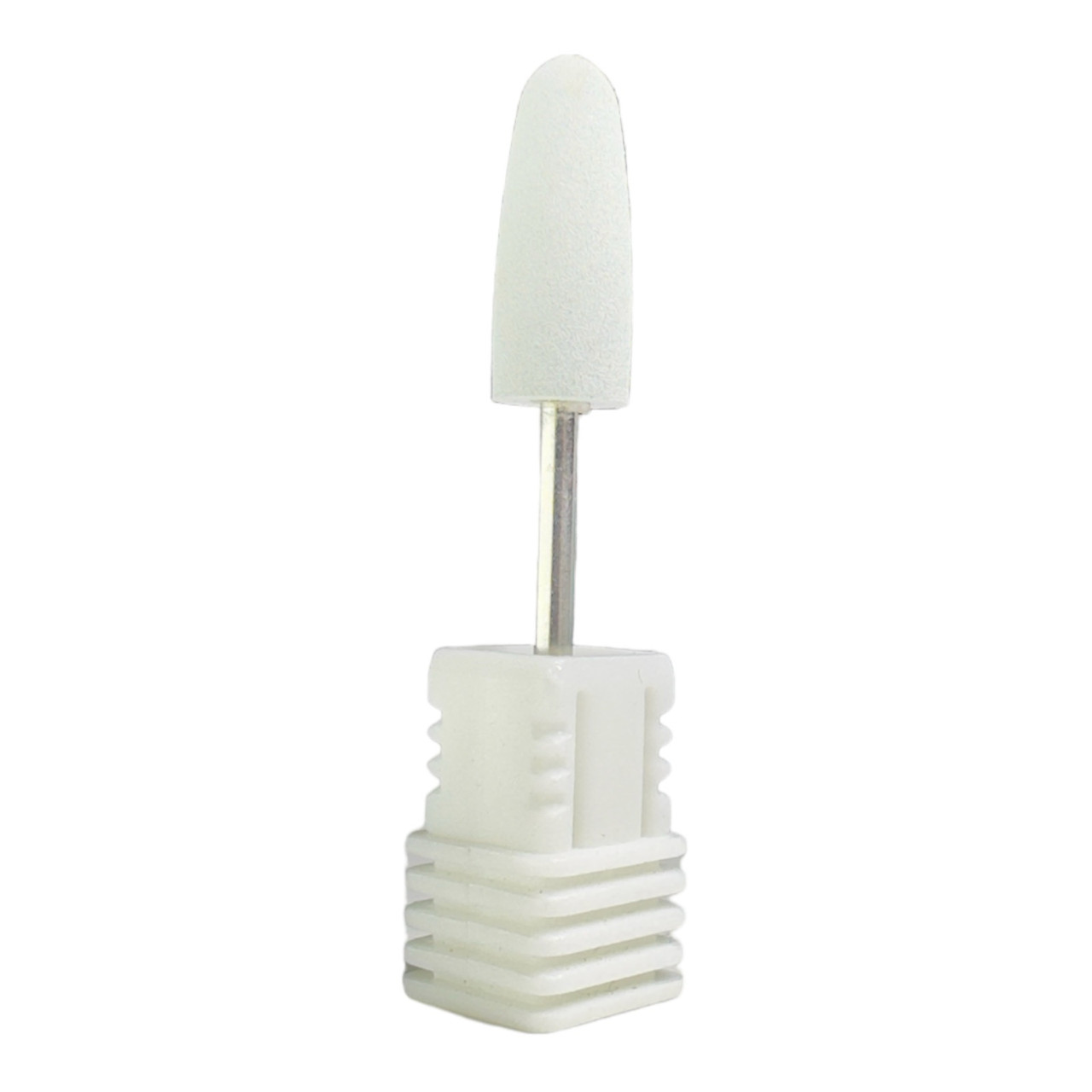 Фреза силіконова-полірувальна для манікюру, сіра М