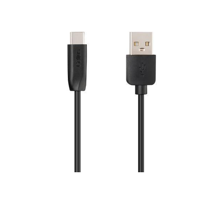 Кабель Gelius One Cable USB to Type-C GP-UC119 12W 1m Black, фото 1