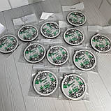 Новорічна іграшка на ялинку Еко іграшка з побажаннями "Мирного неба" Розмір 8,5 см, фото 2