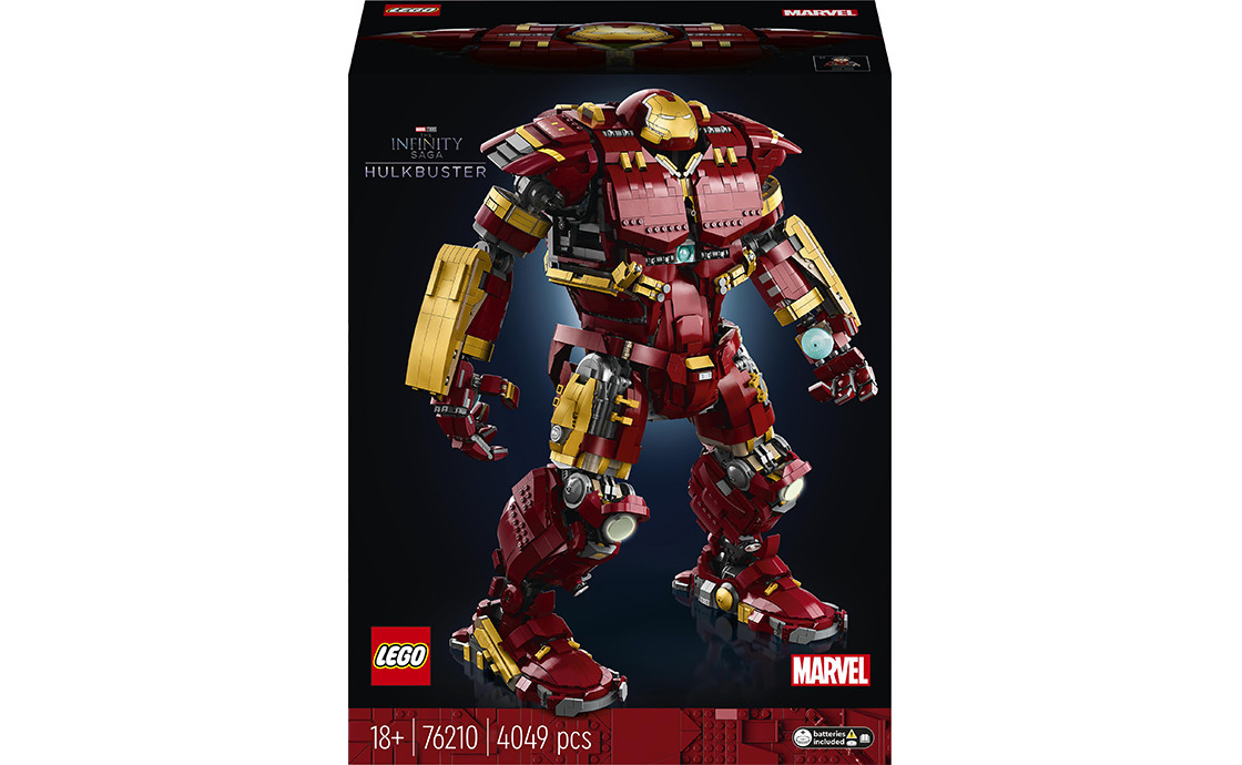 LEGO Super Heroes Marvel Халкбастер 4049 деталей (76210), фото 1