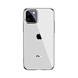 Чохол Baseus для Apple iPhone 11 Pro Max Simple Series, Transparent (ARAPIPH65S-02), фото 2