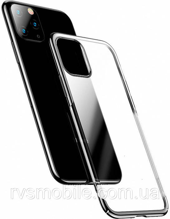 Чехол Baseus для iPhone 11 Pro Glitter Case, Silver (WIAPIPH58S-DW0S)