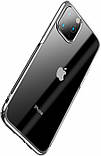 Чехол Baseus для iPhone 11 Pro Glitter Case, Silver (WIAPIPH58S-DW0S), фото 4