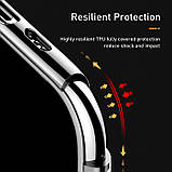 Чехол Baseus для iPhone 11 Pro Glitter Case, Silver (WIAPIPH58S-DW0S), фото 7